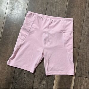 Standing Tree Biker Shorts